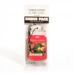 Yankee Candle Macintosh Car Jar Bonuspack