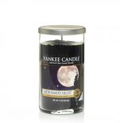 Yankee Candle Midsummers Night Perfect Pillar mittel 340g