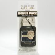 Yankee Candle Midsummers Night Car Jar Bonuspack