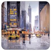 Pimpernel quadratische Tischsets "New York City Scapes" 4 Stk.