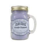 Lavender Chamomile Mason Jar Duftkerze groß