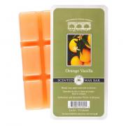 Bridgewater Candle Breakable Wax Bar Orange Vanilla