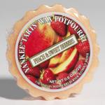 Yankee Candle Peach & Sweet Berries Duftwachs Tart