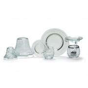 Yankee Candle Ripple Texture Glass Kerzenteller gro�
