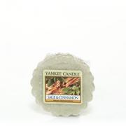 Yankee Candle Sage & Cinnamon Duftwachs Tart