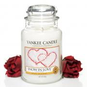Yankee Candle Snow in Love Housewarmer 623g