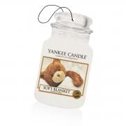 Yankee Candle Soft Blanket Car Jar