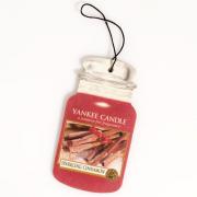 Yankee Candle Sparkling Cinnamon Car Jar