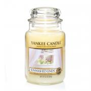 Yankee Candle Sunwashed Linen Housewarmer 625g