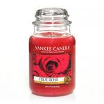 Yankee Candle True Rose Housewarmer 625g
