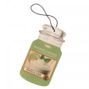 Yankee Candle Vanilla Lime Car Jar