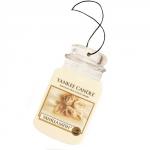Yankee Candle Vanilla Satin Car Jar