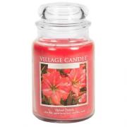 Village Candle Velvet Petals Duftkerze im Glas 626g LE