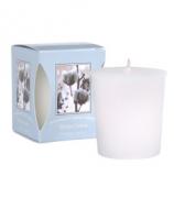 Bridgewater Candle Votivkerze White Cotton