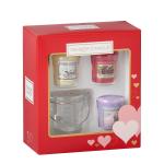 Yankee Candle Valentine 3er Sampler Set m. Halter Yankee Candle Valentine 3er Sampler Set m. Halter