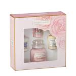 Yankee Candle Housewarmer + Sampler Set Yankee Candle Housewarmer + Sampler Set