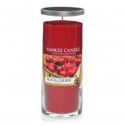 Yankee Candle Black Cherry Perfect Pillar groß 566g