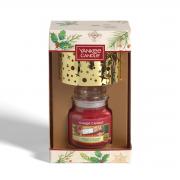 Yankee Candle Housewarmer Geschenkset 104g m. Kerzenschirm