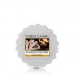 Yankee Candle Crackling Wood Fire Duftwachs Tart