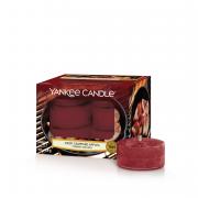 Yankee Candle Crisp Campfire Apples Teelichte 12 Stk.