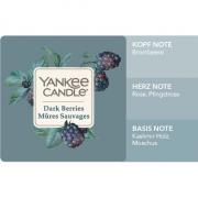 Yankee Candle Dark Berries 3-Docht-Kerze 347g