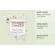Yankee Candle Sheer Linen 3-Docht-Kerze 347g