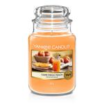 Yankee Candle Farm Fresh Peach Housewarmer 623g