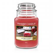 Yankee Candle Letters to Santa Housewarmer 623g