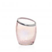 Yankee Candle Pearlscent Crackle Votivkerzenhalter rosa