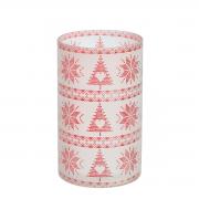 Yankee Candle Red Nordic Jar Holder