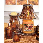 Yankee Candle Autumn Mosaic Kerzenteller gro�