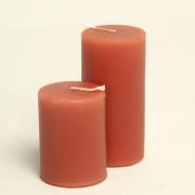 D�nische Kerze Stumpenkerze Zylinderkerze brandy 7,5cm