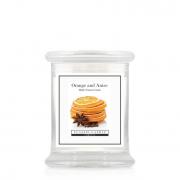 Classic Candle Orange and Anise Kerzenglas mittel