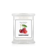 Classic Candle Sweet Cherries Kerzenglas mittel