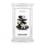 Classic Candle Tiare Flower Kerzenglas gro
