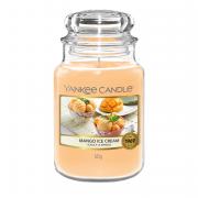 Yankee Candle Mango Ice Cream Housewarmer 623g