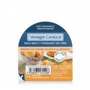 Yankee Candle Mango Ice Cream Wax Melt