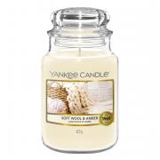 Yankee Candle Soft Wool & Amber Housewarmer 623g