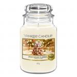 Yankee Candle Spun Sugar Flurries Housewarmer 623g