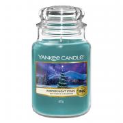 Yankee Candle Winter Night Stars Housewarmer 623g