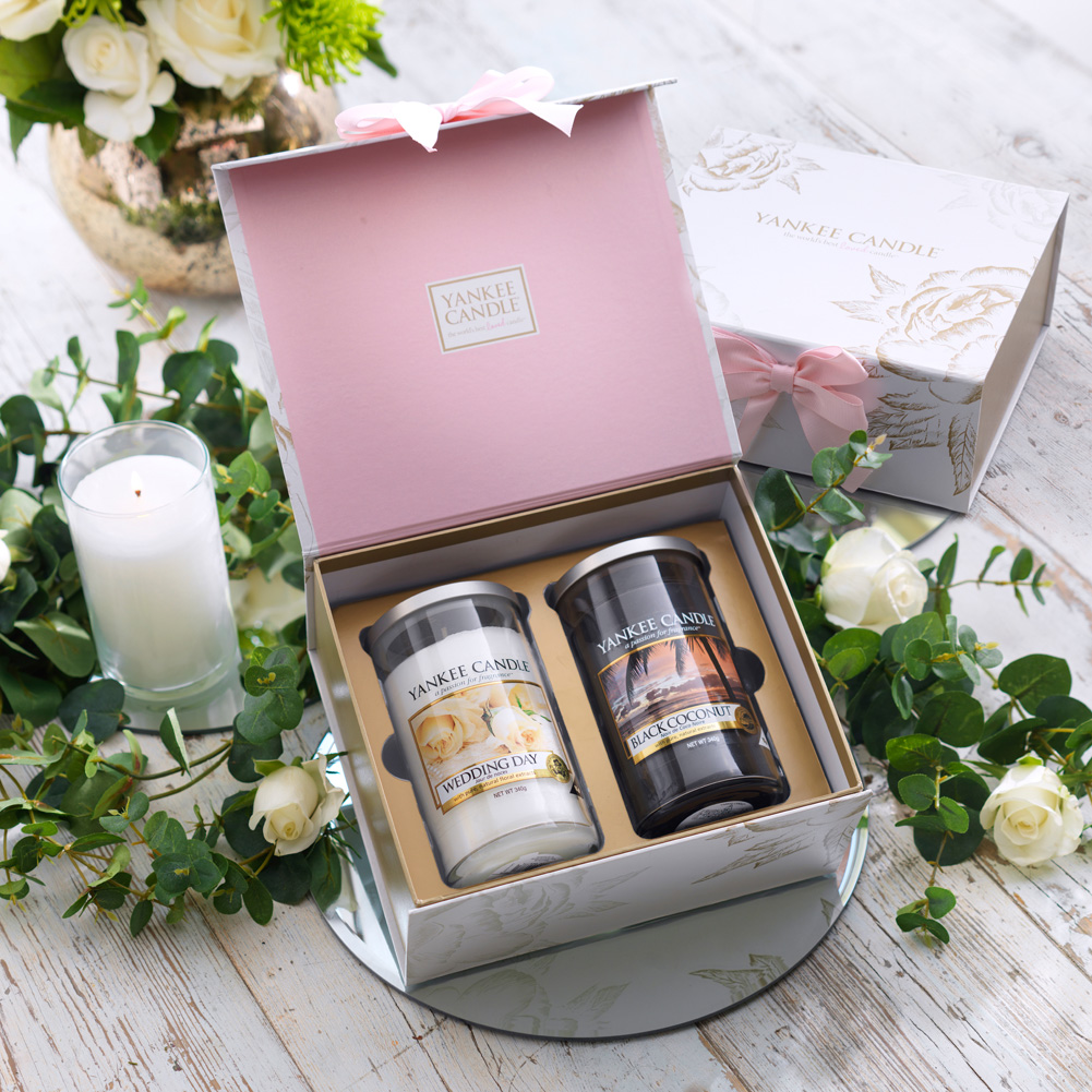 Yankee Candle Wedding Day Geschenkset 2 x 340g 035304