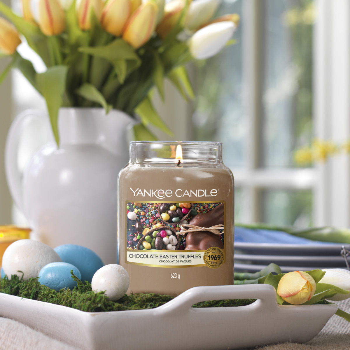 Yankee Candle Chocolate Easter Truffles Housewarmer 623g 040313