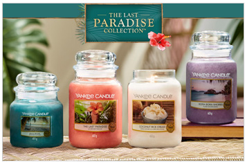 Yankee Candle The Last Paradise Collection Frhjahr 2021