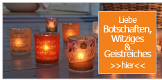 Mit Ein Licht f�r Dich Freude schenken